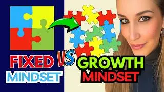 GROWTH mindset VS FIXED mindset 🧩🧠⚡
