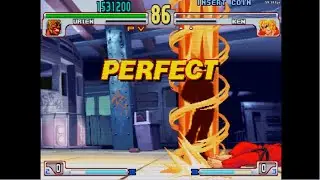 Street Fighter III: Third Strike - Urien 100% Arcade Mode Playthrough