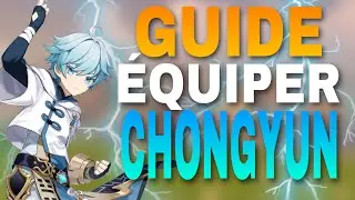 GUIDE ÉQUIPER CHONGYUN ! (Artefact , arme etc ... )Genshin impact fr