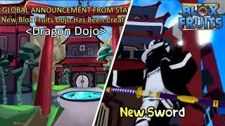 Blox Fruits FINALLY.. New Sword & Dragon Dojo Leaks Update Release Date !