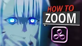 MASTER Zoom Transitions | Davinci Resolve 20 Tutorial