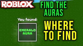 EMERALD AURA - HOW TO GET [FIND THE AURAS] - Roblox