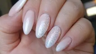 Baby Boomer Nails with Gel Polish