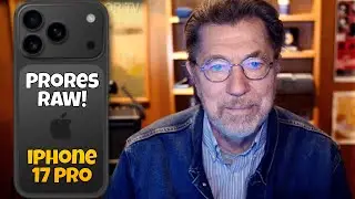 iPhone 17 Pro & Pro Max only Records ProRes RAW to External SSD!
