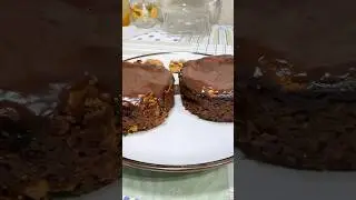 ОВСЯНЫЕ ШОКОЛАДНЫЕ КЕКСЫ/пп кексы