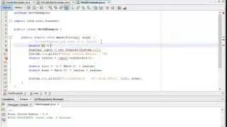 Learn Programming in Java - Lesson 04 : Introducing Objects