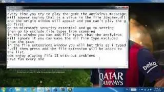 Fifa 15 crack and solving antivirus problem