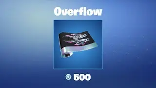 Overflow | Fortnite Wrap