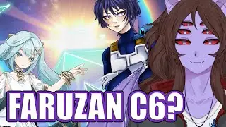 Pegando e upando o Scaramouche e a Faruzan no Genshin Impact