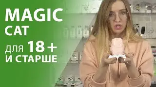 СТРОГО 18+ или яйцо-мастурбатор Magic Cat —  игрушка, которая не разочарует!