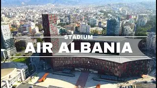 Ju flet Tirana-Air Albania Stadium 2023