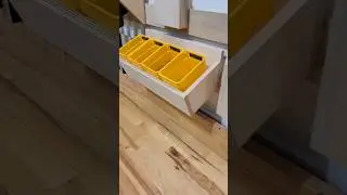 Easy to Build Screw Bin Organizer #woodworking #rockler #besseyclamps #frenchcleat
