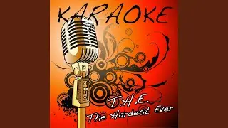 T.H.E (The Hardest Ever) (will.i.am feat Mick Jagger & Jennifer Lopez Karaoke Tribute)