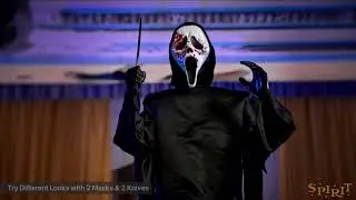 Deluxe Ghostface - Spirit Halloween