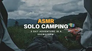 3 Day Adventure in a Snowstorm with a Tent Shelter, Jungle Survival Shelter
