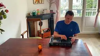 Jazzy beat. Sampling session on AKAI MPC live 2