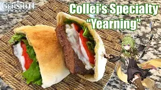Genshin Goodies: Collei's Special Dish 