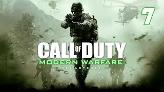 Destrucción en Chernóbil | Call of Duty Modern Warfare parte 7 - antoniocrash54