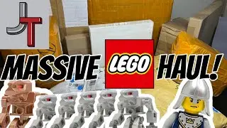 Massive LEGO Haul! Sets & Figures!