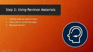 After Learning Using Revision Materials