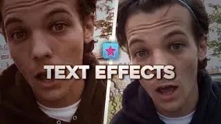 video star text effects