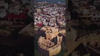 Drone shot in Famagusta