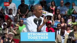 Obama on Gas Prices: Thanks, Obama