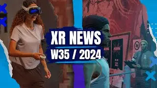 XR News, Sales, Releases (KW35/24) Valve Standalone Headset, Surreal Touch Controller, Hitman 3 VR