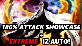 Bleach Brave Souls: One-armed Genryusai Yamamoto (186% ATK) Showcase & Extreme Tech IZ Auto!