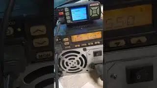 Принимаем сигнал с радиостанции Motorola GP-68