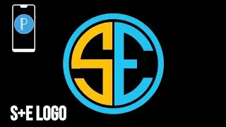 SE Professional Logo design tutorial in pixellab - Pro Photo Editing & Logo Design