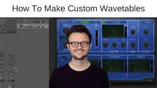 How To Create Your Own Wavetable Digiwaves with Retro Synth | Logic Pro X Tutorial