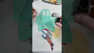 DailyPainting - Octopussy