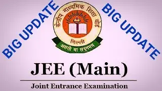 jee mains 2021 admit card released || Big news from NTA || Latest news of Jee mains 2021 exam #jee