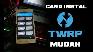 Cara Instal TWRP di Galaxy j2prime, full tutorial lengkap.. 