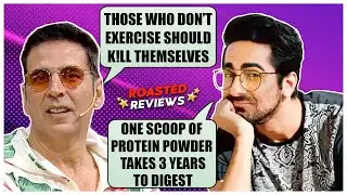 7 Crazy Things Celebs Said About Fitness & Weight Loss | Roasted Reviews