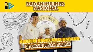 BAKULNAS - WORKING VISIT #11 PADANG RICE RECOMMENDED BY SPECIAL STAFF