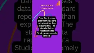 Data Studio Limitations