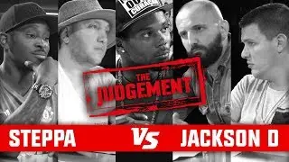 The Judgement: Steppa vs Jackson D Punchoutbattles Live
