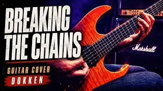 Dokken - Breaking The Chains guitar cover