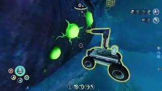 Subnautica Below Zero.Замерший левиафан и антидот для него(колба для инъекции).