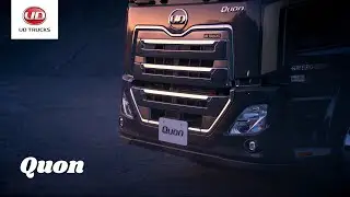 【UDトラック･クオン CM】－日本編 2023 UD Trucks Japan『Quon』TV Commercial－