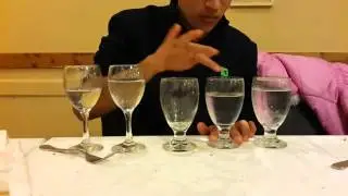 Improvised dinner instrument (Got bored at dinner)