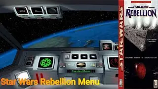 Star Wars Rebellion | Menu Soundtrack  - Music & Ambience