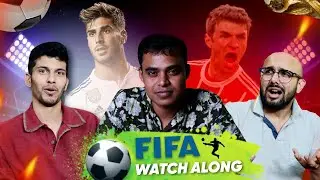 SPAIN VS GERMANY FIFA NORMIES FOOTBALL WATCH ALONG