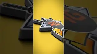Free After Effects Template 3D Logo Animation without plug in 