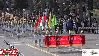 Taipei First Girls HS Marching Band - 2023 Pasadena Rose Parade