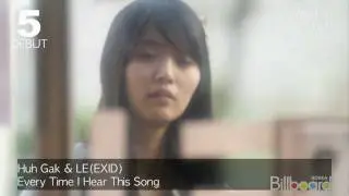 (12.15.2011) Billboard Korea K-POP Hot100 Top50