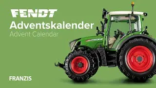 Fendt Adventskalender von FRANZIS