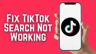How to Fix TikTok Search Not Working | TikTok Search Issue 2026